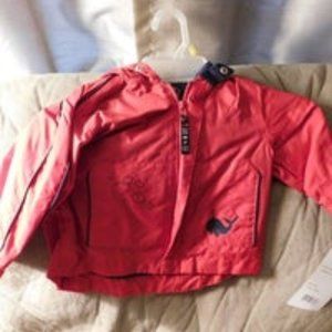 Vintage Below Zero By Rothschild Child's Hooded Jacket Red Size 18 Months NWT